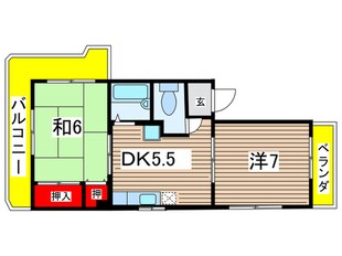 メゾンアイユ－の物件間取画像